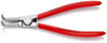 KNIPEX 46 23 A31 Circlip Pliers for external circlips on shafts plastic coated chrome-plated 200 mm