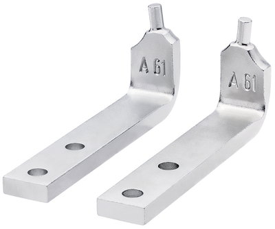 KNIPEX 46 29 A61 1 pair of spare tips for 46 20 A61