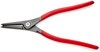 KNIPEX 49 11 A4 SB Precision Circlip Pliers for external circlips on shafts with non-slip plastic coating grey atramentized 320 mm