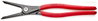 KNIPEX 49 11 A4 SB Precision Circlip Pliers for external circlips on shafts with non-slip plastic coating grey atramentized 320 mm
