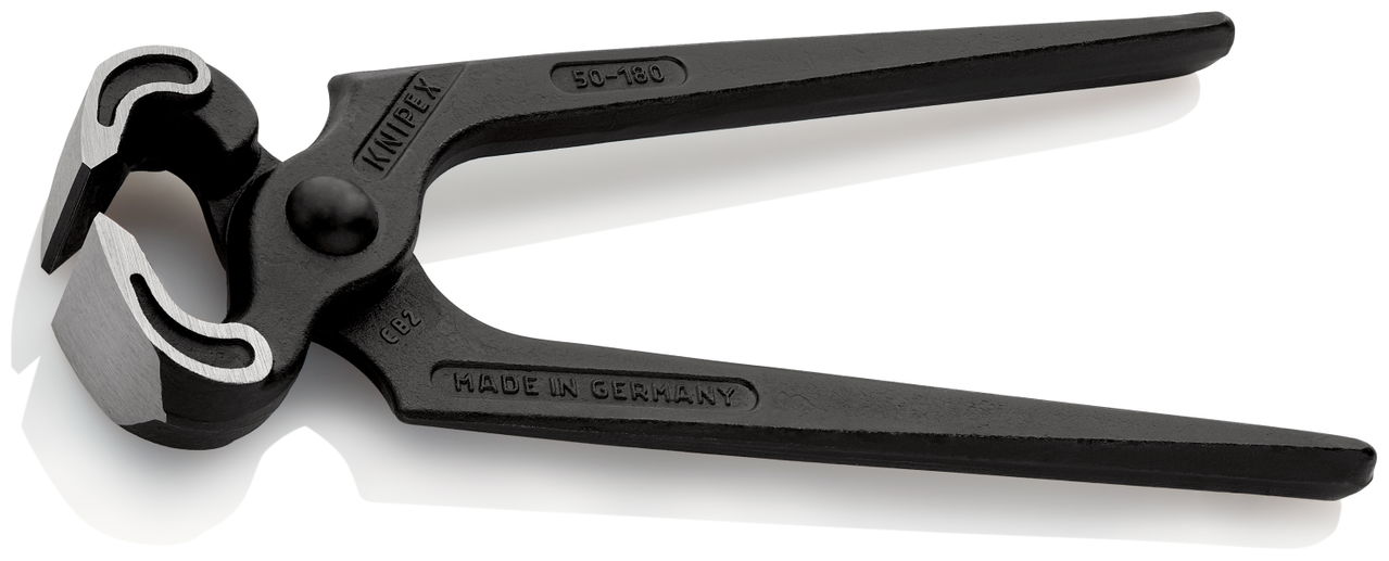 KNIPEX 50 00 180 Carpenters' Pincers black atramentized 180 mm – Image 2 of 2