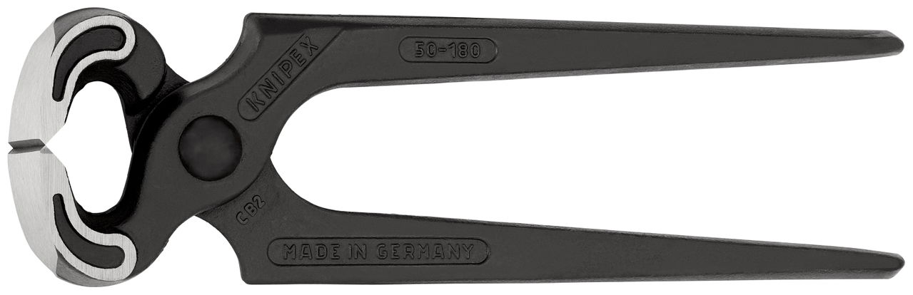 KNIPEX 50 00 180 Carpenters' Pincers black atramentized 180 mm