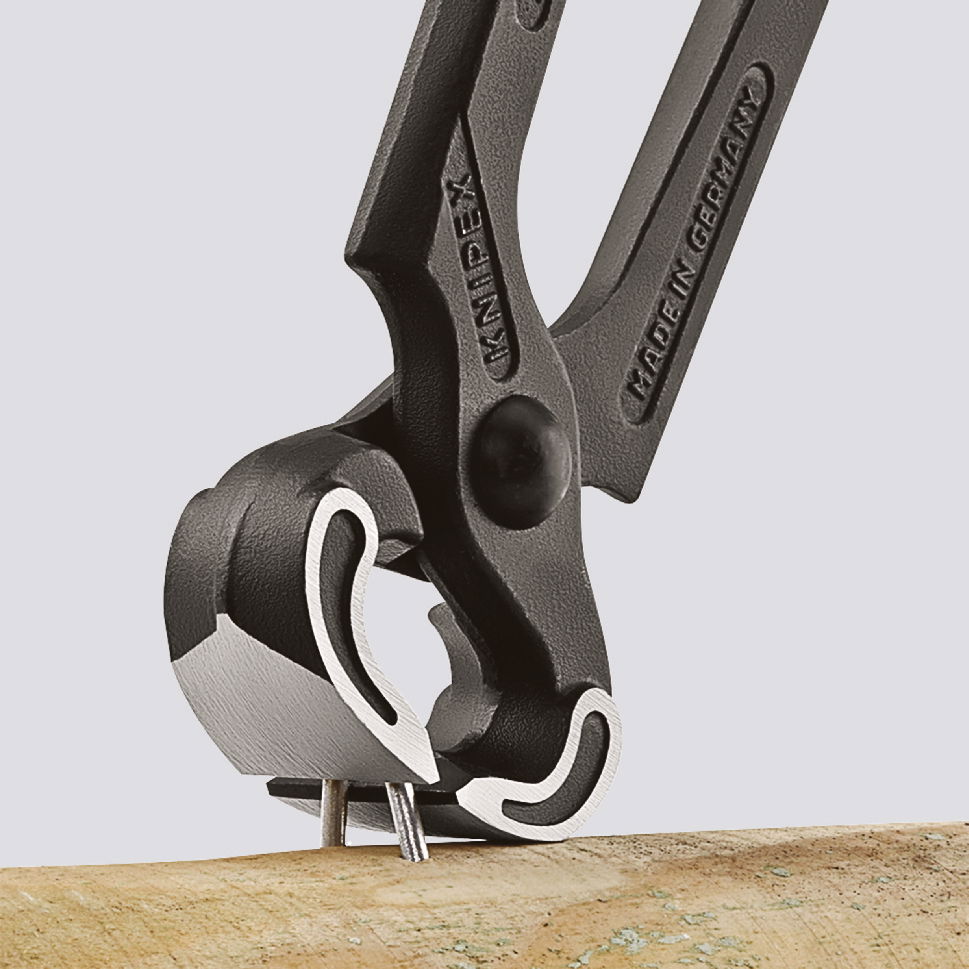 KNIPEX 50 01 250 Carpenters' Pincers with plastic coating black atramentized 250 mm – Image 3 of 3