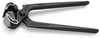 KNIPEX 50 00 210 Carpenters' Pincers black atramentized 210 mm