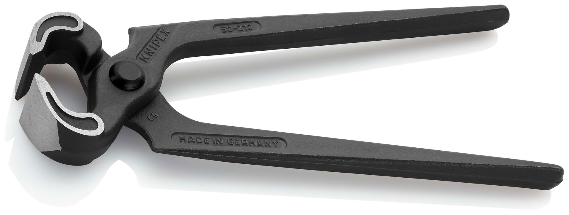 KNIPEX 50 00 210 Carpenters' Pincers black atramentized 210 mm – Image 2 of 5
