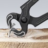 KNIPEX 50 01 225 Carpenters' Pincers with plastic coating black atramentized 225 mm