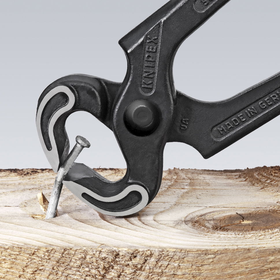 KNIPEX 50 00 210 Carpenters' Pincers black atramentized 210 mm – Image 3 of 5