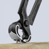 KNIPEX 50 01 225 Carpenters' Pincers with plastic coating black atramentized 225 mm