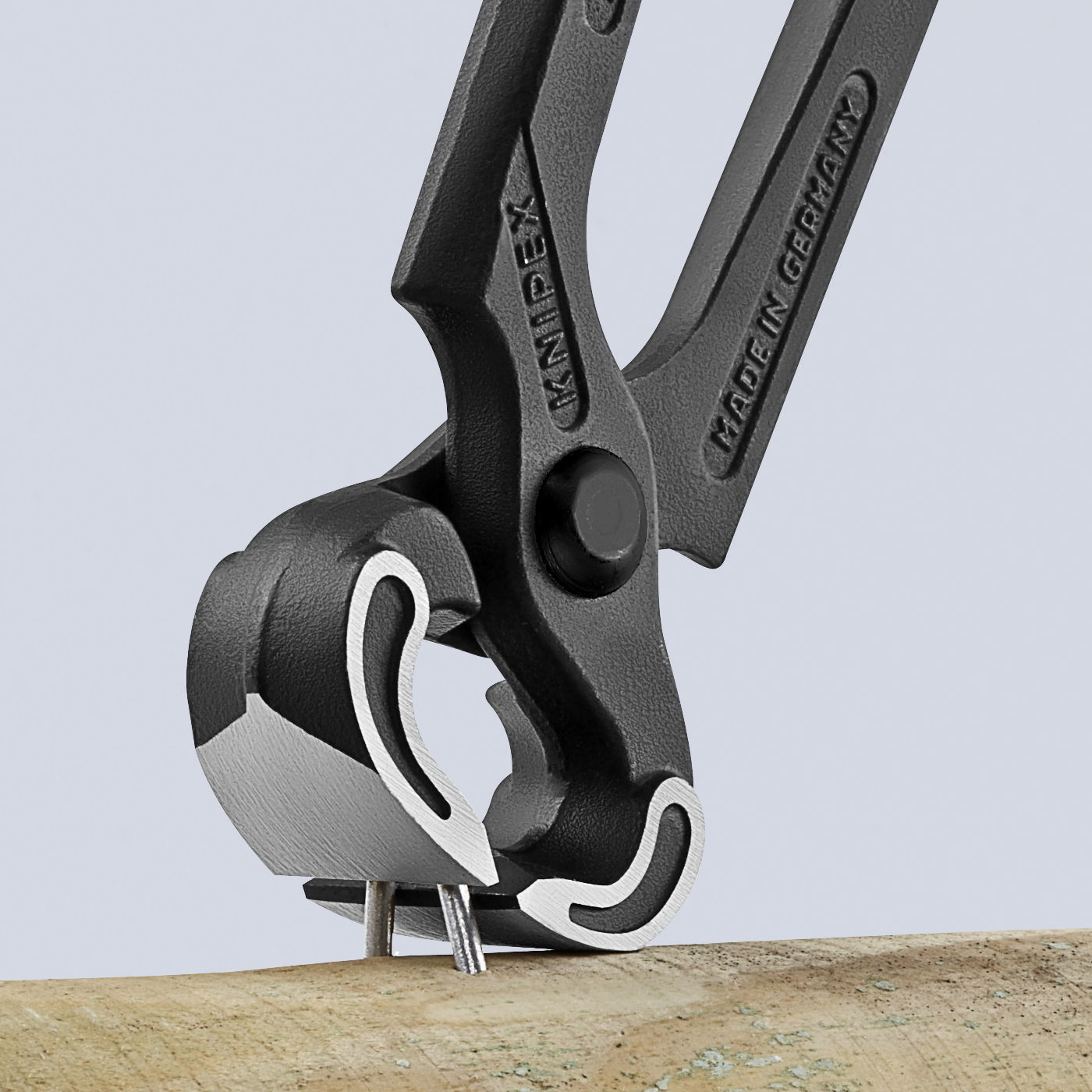 KNIPEX 50 00 210 Carpenters' Pincers black atramentized 210 mm – Image 4 of 5