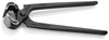 KNIPEX 50 00 225 Carpenters' Pincers black atramentized 225 mm
