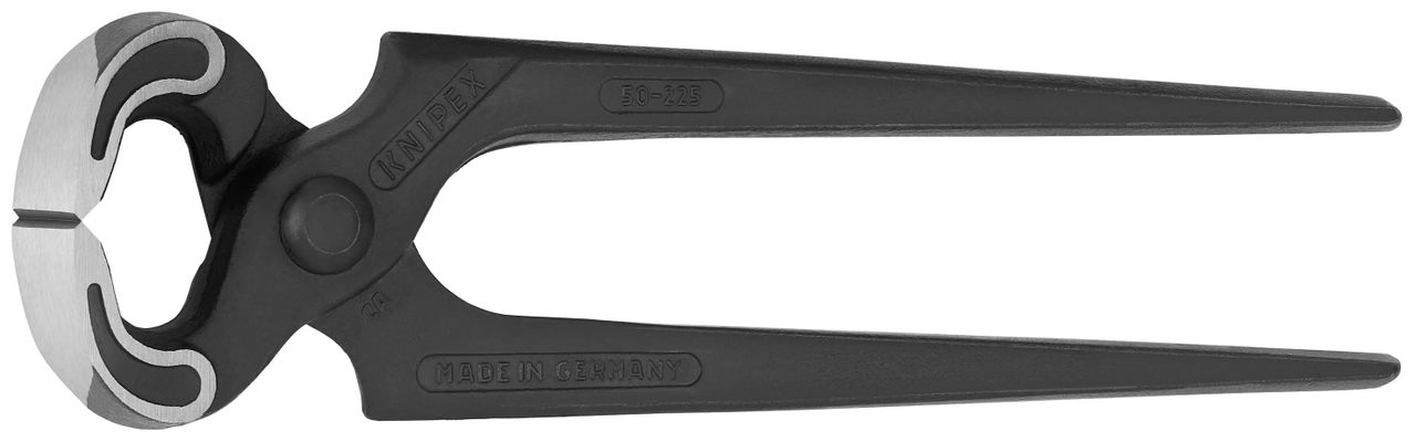 KNIPEX 50 00 225 Carpenters' Pincers black atramentized 225 mm