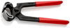 KNIPEX 50 01 180 SB Carpenters' Pincers plastic coated black atramentized 180 mm (self-service card/blister)