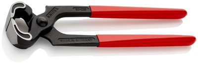 KNIPEX 50 01 225 Carpenters' Pincers plastic coated black atramentized 225 mm