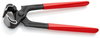 KNIPEX 50 01 225 Carpenters' Pincers with plastic coating black atramentized 225 mm