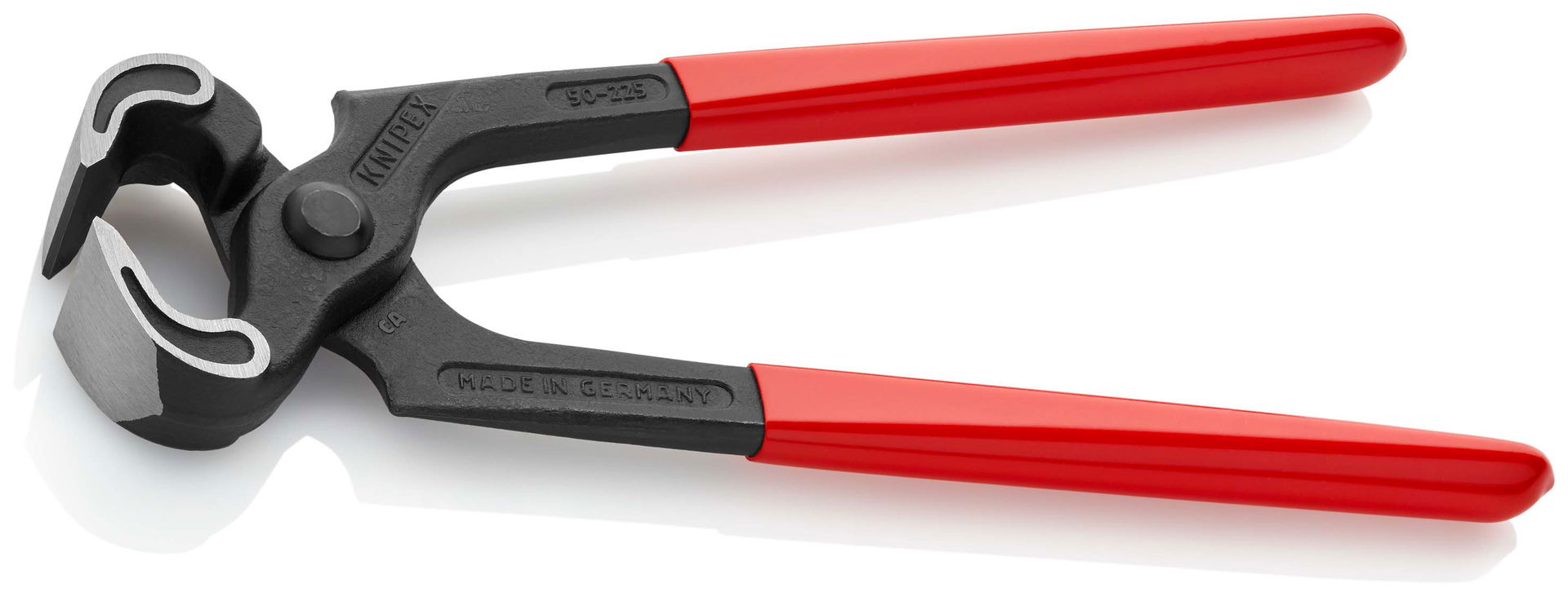 KNIPEX 50 01 225 Carpenters' Pincers with plastic coating black atramentized 225 mm – Image 2 of 4