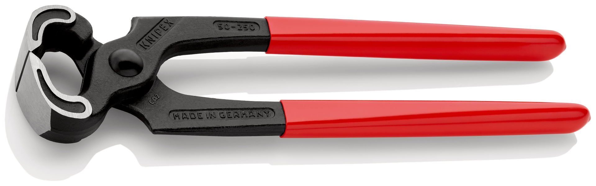 KNIPEX 50 01 250 Carpenters' Pincers with plastic coating black atramentized 250 mm