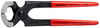 KNIPEX 51 01 210 SB Hammerhead Style Carpenters' Pincers plastic coated black atramentized 210 mm (self-service card/blister)