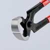 KNIPEX 51 01 210 Hammerhead Style Carpenters' Pincers plastic coated black atramentized 210 mm