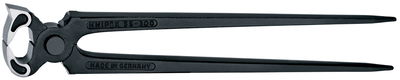 KNIPEX 55 00 300 SB Farriers' Pincers (Tear-off Pliers for vehicle bodywork) black atramentized 300 mm (self-service card/blister)