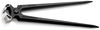 KNIPEX 55 00 300 SB Farriers' Pincers (Tear-off Pliers for vehicle bodywork) black atramentized 300 mm (self-service card/blister)