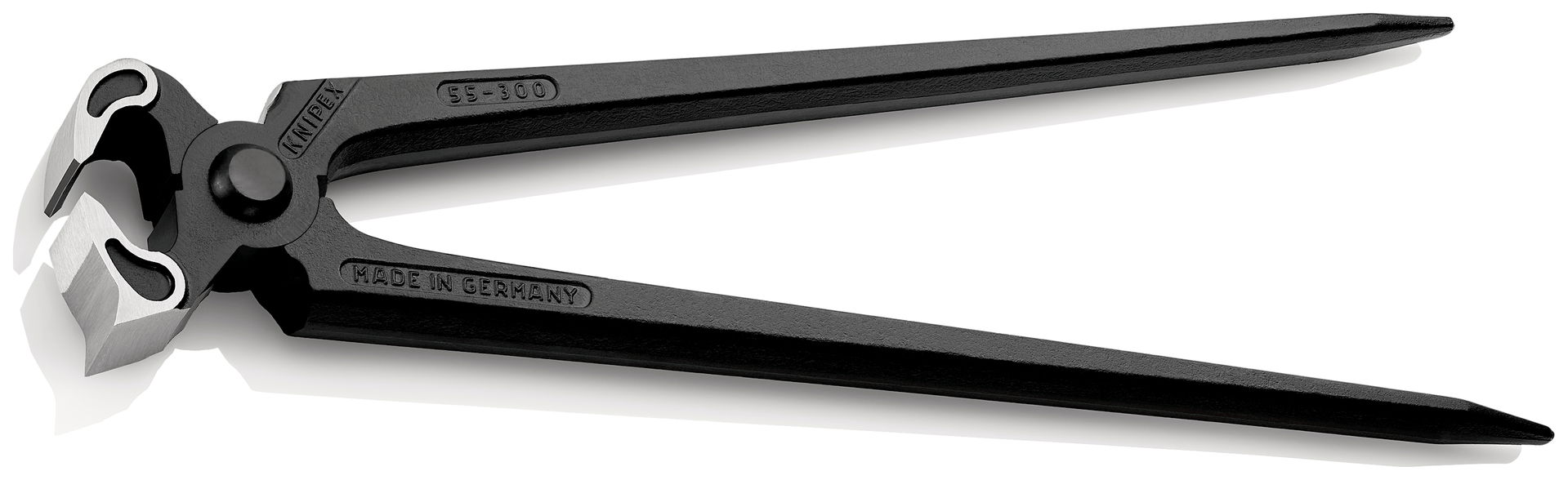KNIPEX 55 00 300 Farriers' Pincers (Tear-off pliers for vehicle bodywork) black atramentized 300 mm – Image 2 of 4