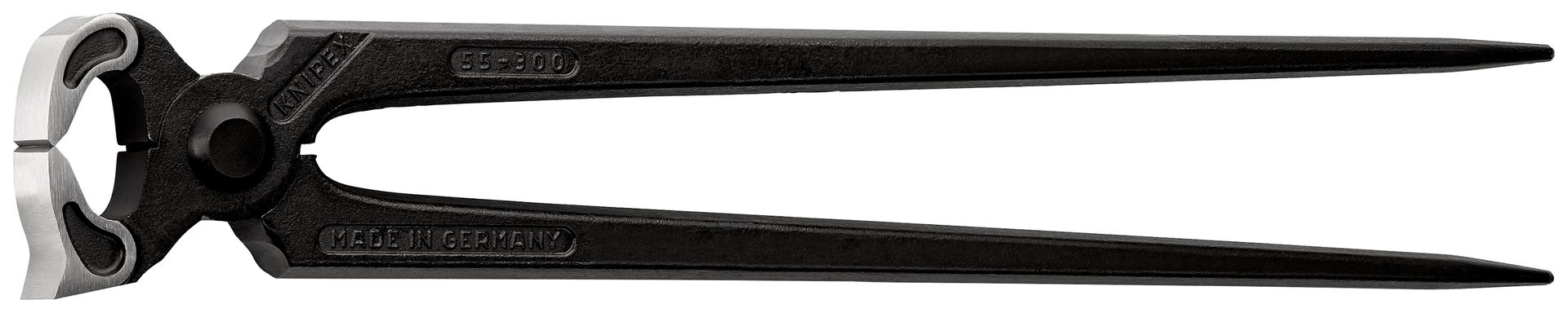 KNIPEX 55 00 300 Farriers' Pincers (Tear-off pliers for vehicle bodywork) black atramentized 300 mm