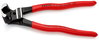 KNIPEX 61 01 200 SB Bolt End Cutting Nipper high lever transmission plastic coated black atramentized 200 mm (self-service card/blister)