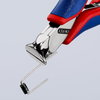 KNIPEX 62 12 120 Electronics Oblique Cutting Nipper with multi-component grips 120 mm