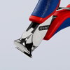 KNIPEX 62 12 120 Electronics Oblique Cutting Nipper with multi-component grips 120 mm