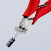 KNIPEX 64 01 115 Electronics End Cutting Nipper with non-slip plastic coating 115 mm