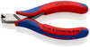 KNIPEX 64 02 115 Electronics End Cutting Nipper with multi-component grips 115 mm