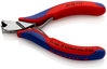 KNIPEX 64 02 115 Electronics End Cutting Nipper with multi-component grips 115 mm