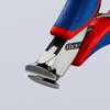 KNIPEX 64 02 115 Electronics End Cutting Nipper with multi-component grips 115 mm