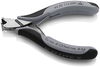 KNIPEX 64 02 115 ESD Electronics End Cutting Nippers ESD with multi-component grips 115 mm
