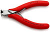 KNIPEX 64 11 115 Electronics End Cutting Nipper plastic coated 115 mm