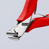 KNIPEX 64 11 115 Electronics End Cutting Nipper plastic coated 115 mm