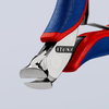 KNIPEX 64 12 115 Electronics End Cutting Nipper with multi-component grips 115 mm