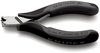 KNIPEX 64 12 115 ESD Electronics End Cutting Nippers ESD with multi-component grips 115 mm