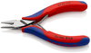 KNIPEX 64 22 115 Electronics End Cutting Nipper with multi-component grips 115 mm