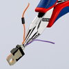KNIPEX 64 22 115 Electronics End Cutting Nipper with multi-component grips 115 mm