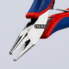 KNIPEX 64 22 115 Electronics End Cutting Nipper with multi-component grips 115 mm