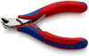 KNIPEX 64 32 120 Electronics End Cutting Nipper with multi-component grips 120 mm