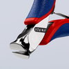 KNIPEX 64 32 120 Electronics End Cutting Nipper with multi-component grips 120 mm