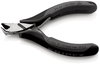 KNIPEX 64 32 120 ESD Electronics End Cutting Nippers ESD with multi-component grips 120 mm