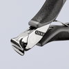 KNIPEX 64 32 120 ESD Electronics End Cutting Nippers ESD with multi-component grips 120 mm