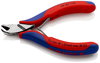 KNIPEX 64 42 115 Electronics End Cutting Nipper with multi-component grips 115 mm
