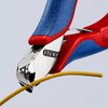 KNIPEX 64 42 115 Electronics End Cutting Nipper with multi-component grips 115 mm