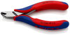 KNIPEX 64 52 115 Electronics End Cutting Nipper with multi-component grips 115 mm