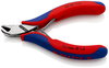 KNIPEX 64 52 115 Electronics End Cutting Nipper with multi-component grips 115 mm