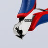 KNIPEX 64 52 115 Electronics End Cutting Nipper with multi-component grips 115 mm